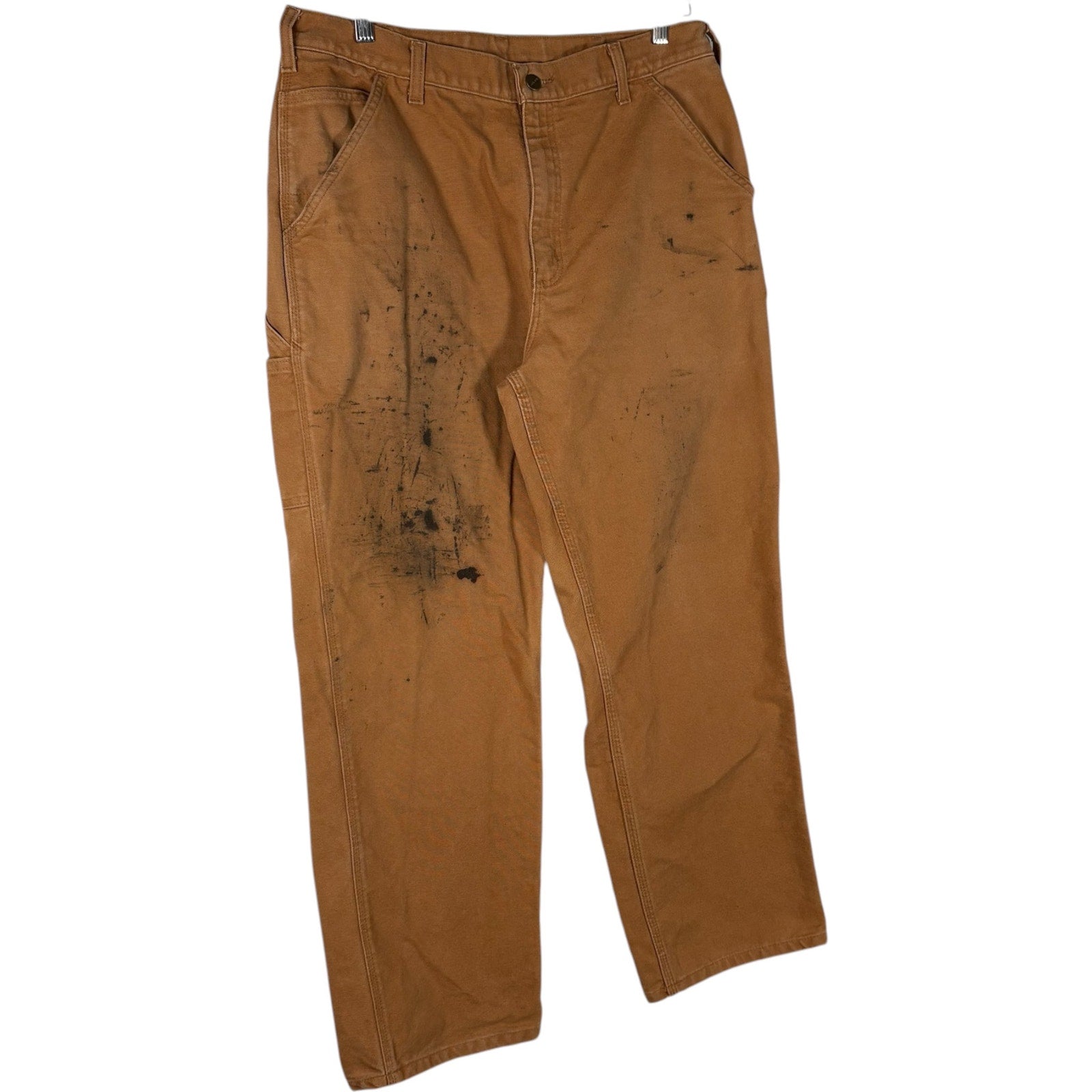 Vintage Carhartt Dungaree Fit Carpenter Pants 36x30