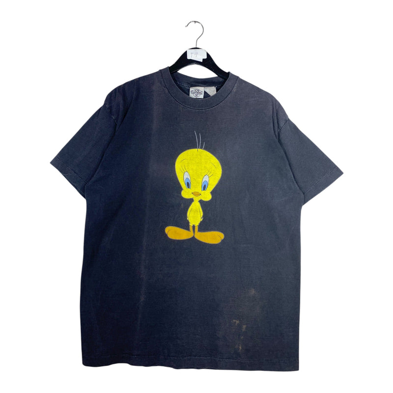 Vintage Looney Tunes Tweety Bird Graphic T-Shirt