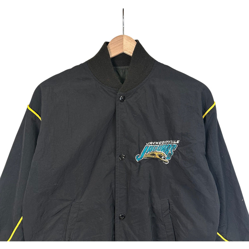 Vintage Starter Jacksonville Jaguars NFL Bomber Jacket