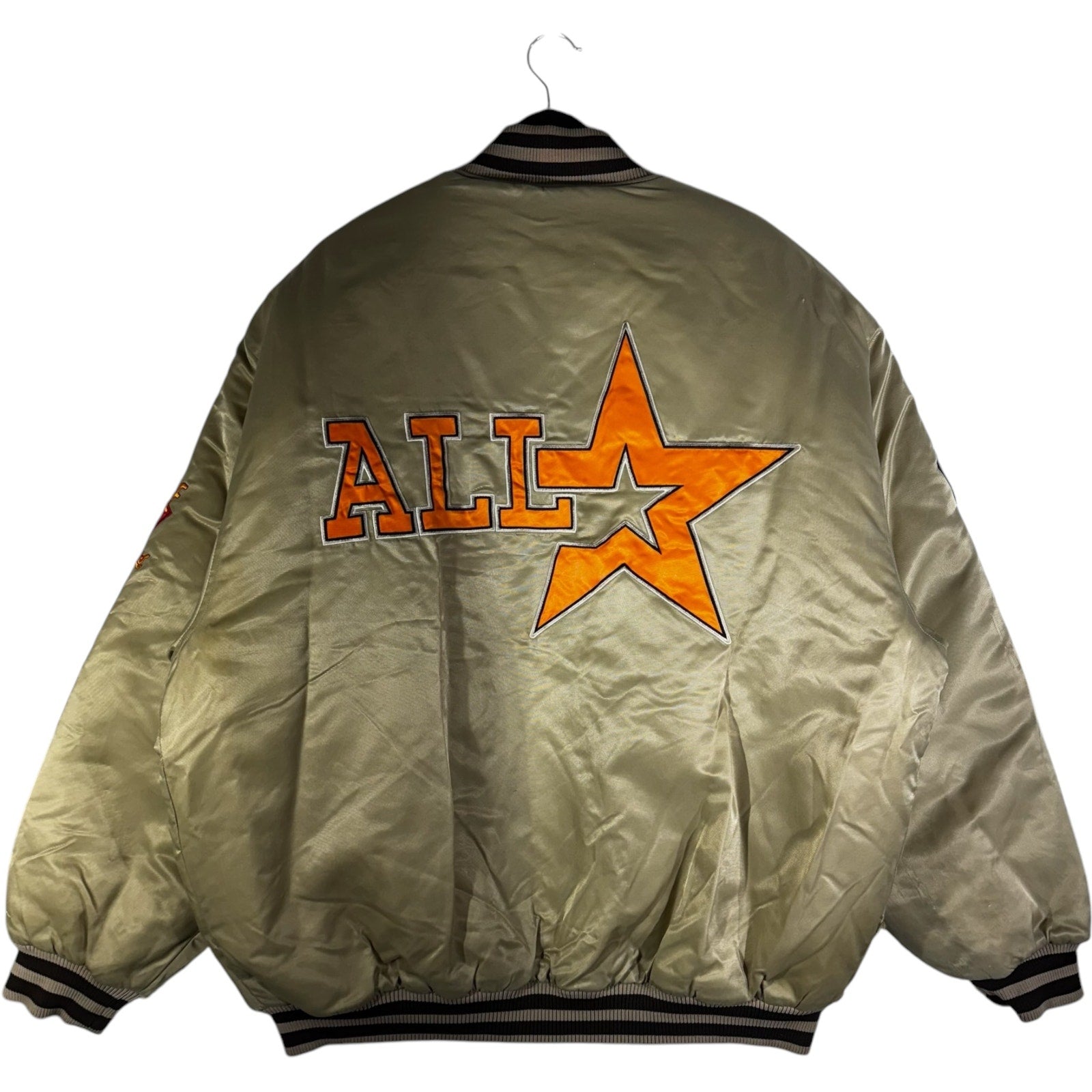 Vintage All-Star Patch Bomber Jacket