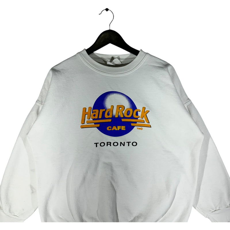 Vintage Hard Rock Cafe Toronto Canada Crewneck 1989