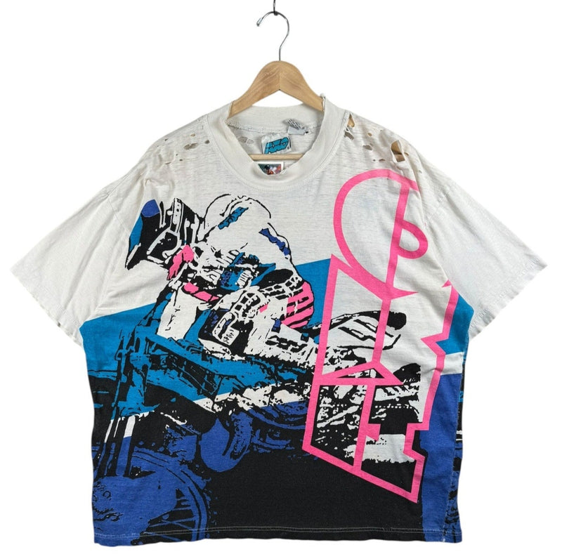 Vintage Motocross Dirt Bike Racing T-Shirt