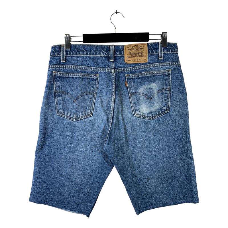 Vintage Levi's 505 Denim Shorts 36