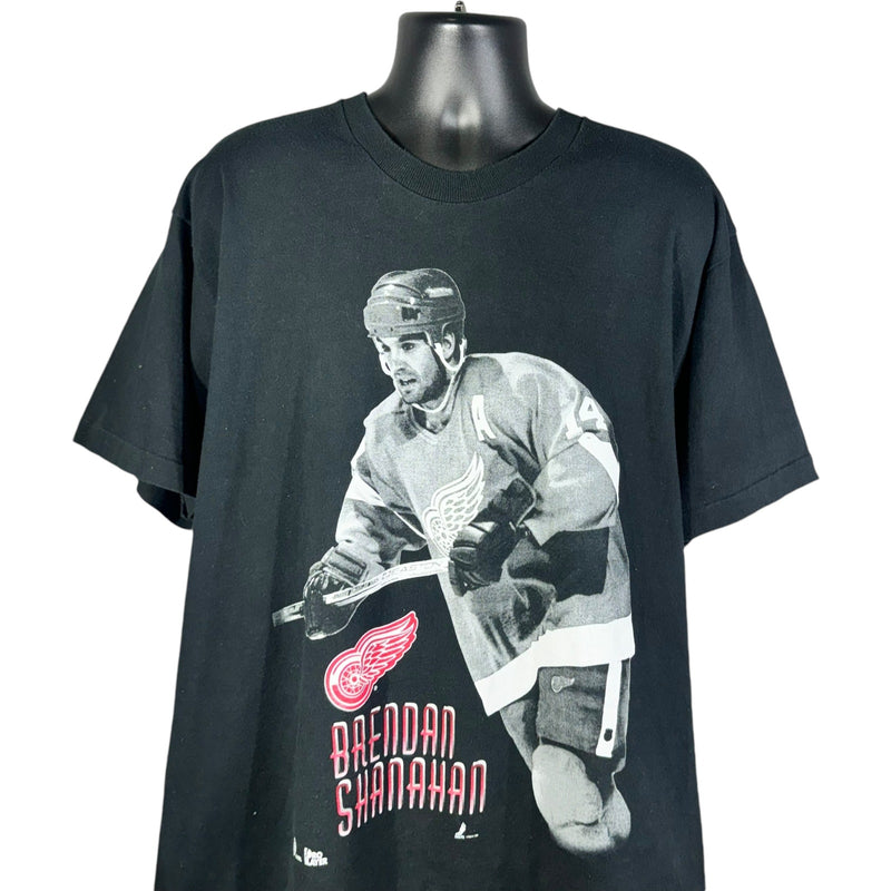 Vintage Pro Player Detroit Red Wings Brendan Shanahan NHL Tee