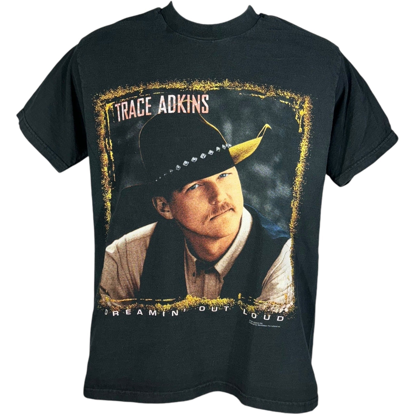 Vintage Trace Adkins "There's A Girl In Texas" Music Tee