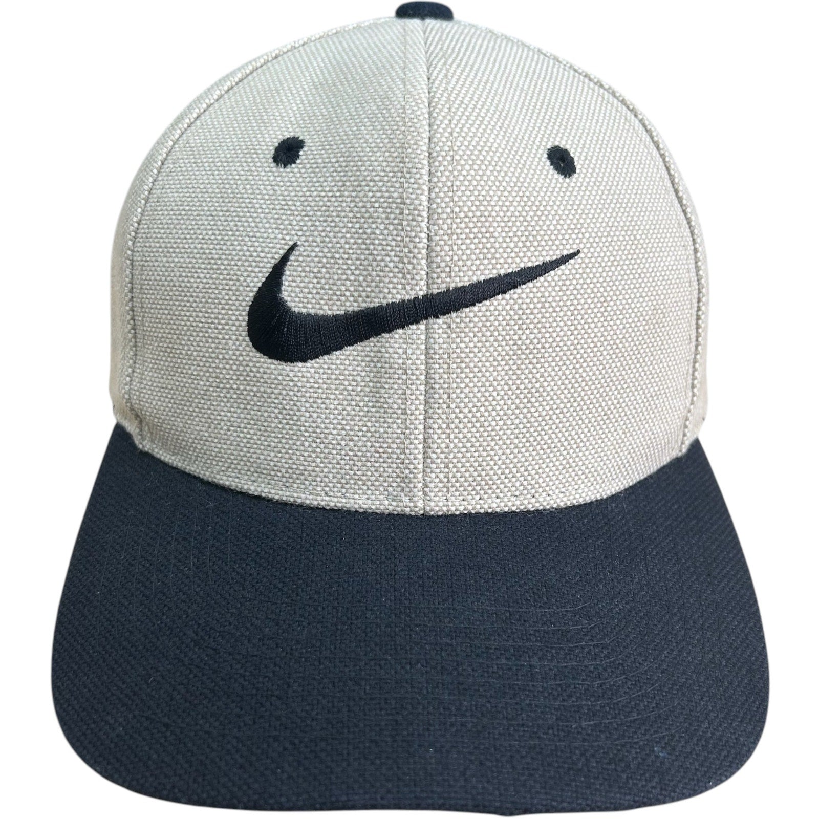 Vintage Nike Swoosh Logo Strapback Hat