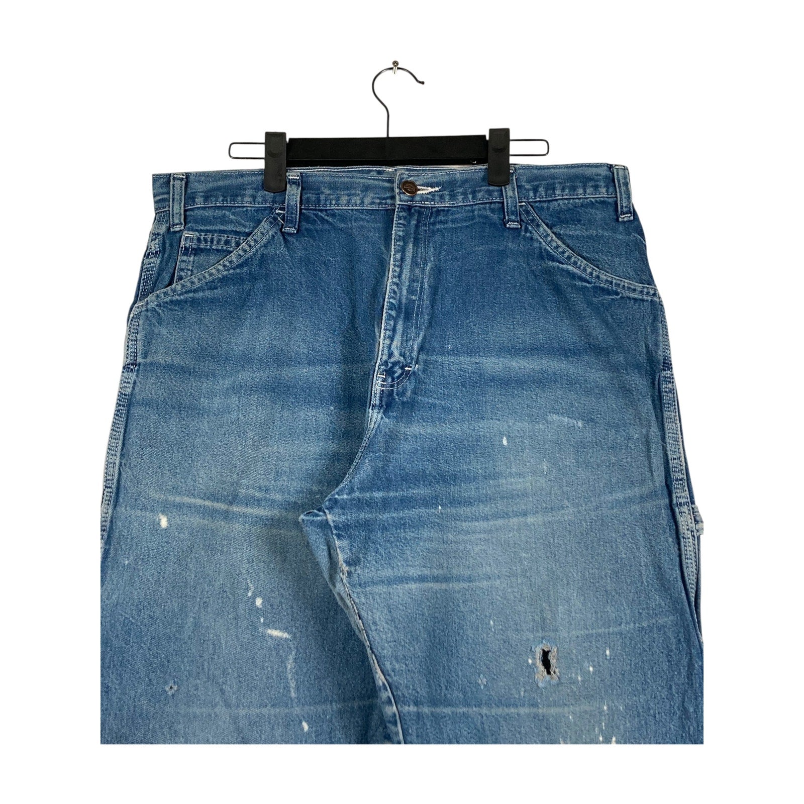 Vintage Dickies Denim Carpenter Shorts 34