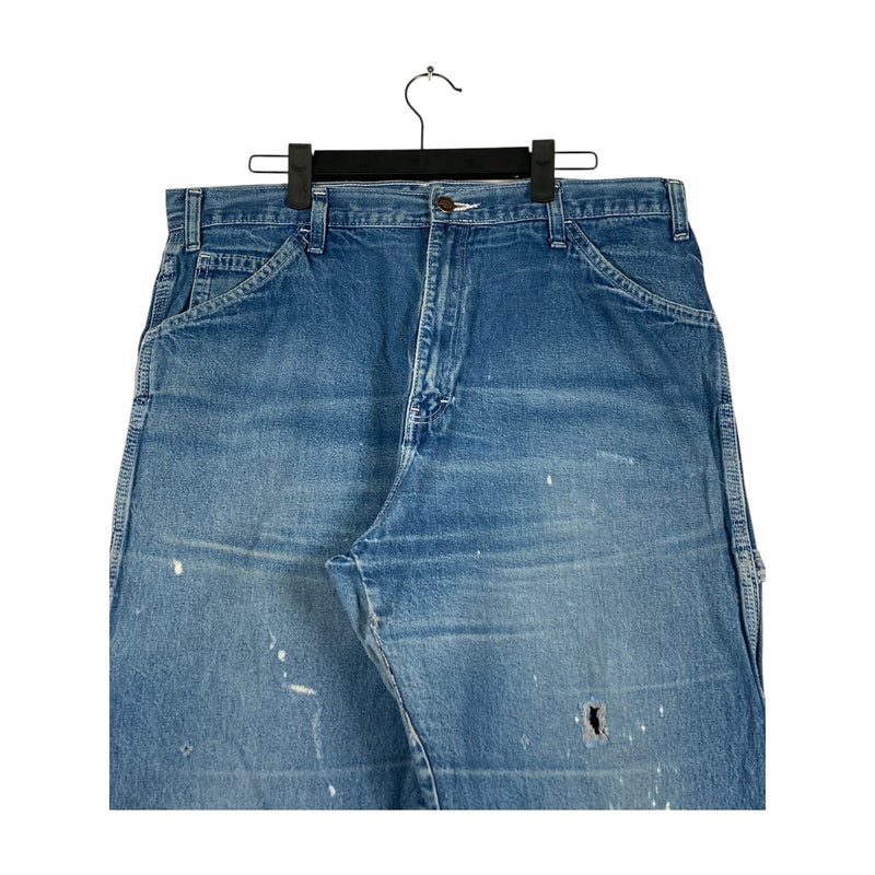 Vintage Dickies Denim Carpenter Shorts 34