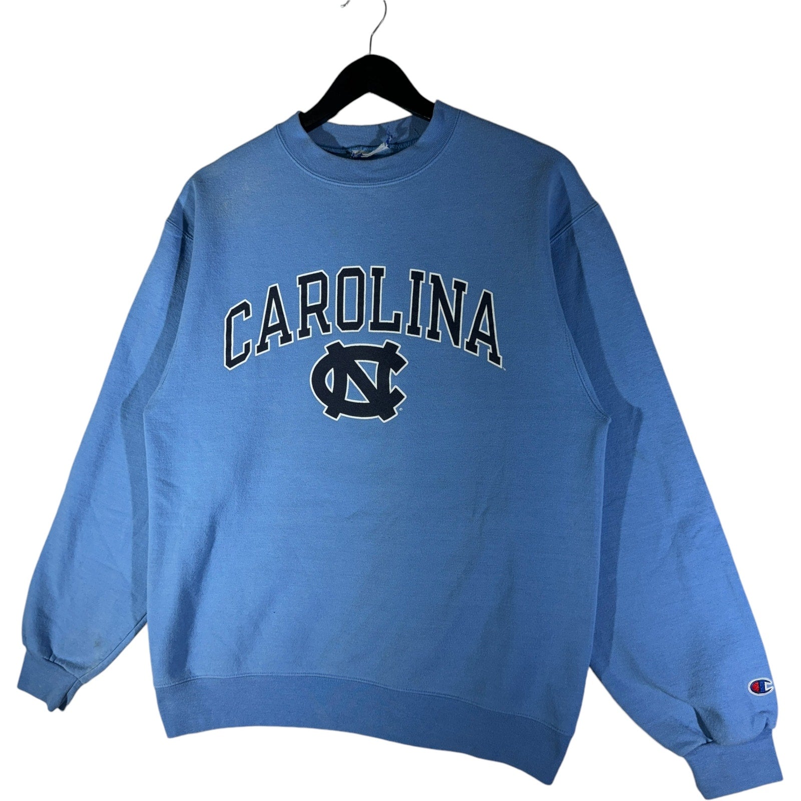 Vintage University Of North Carolina Tarheels Crewneck