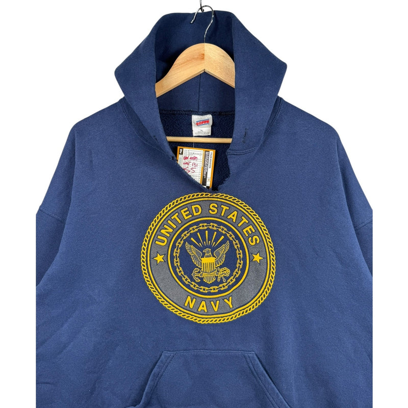 Vintage United States Navy Military Seal Hoodie