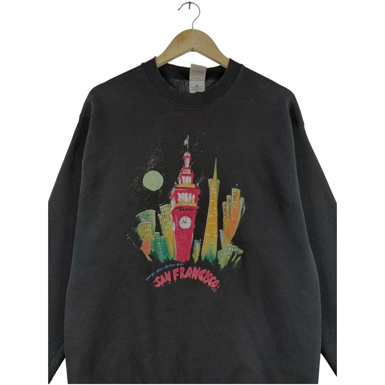 Vintage San Francisco Souvenir Crewneck 1996