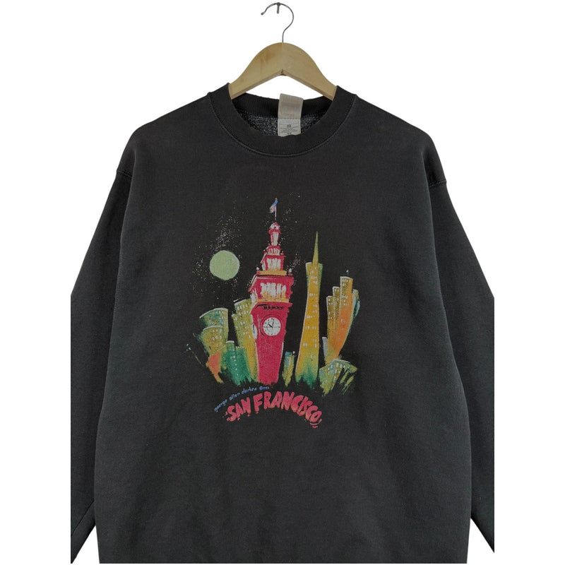 Vintage San Francisco Souvenir Crewneck 1996