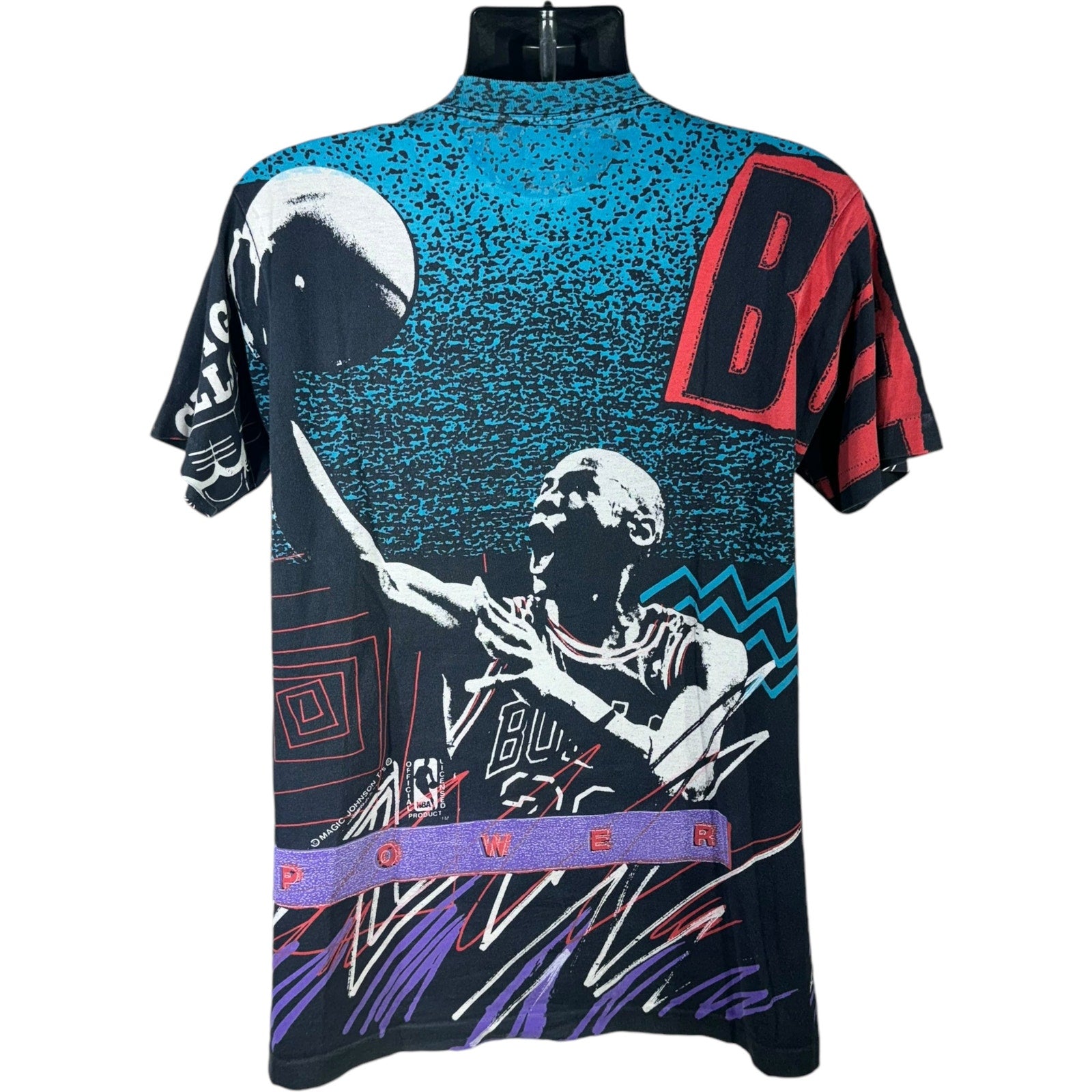 Vintage Michael Jordan "Power" AOP Tee