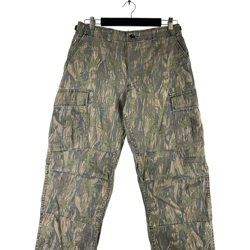Vintage Camouflage Cargo Pants 31x29