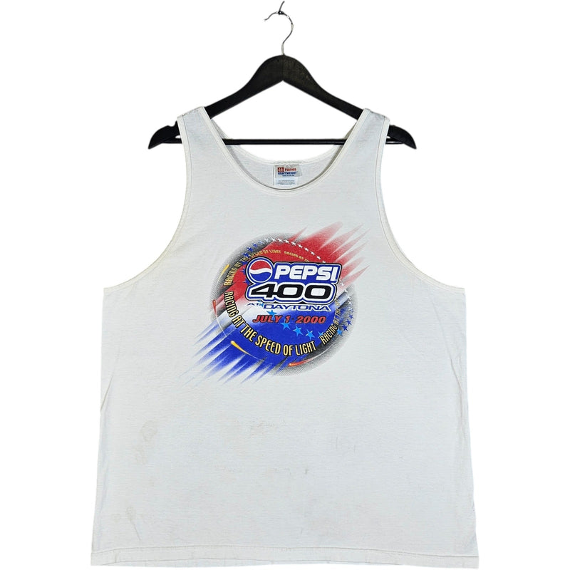 Vintage Pepsi at Daytona 2000s Tank Top