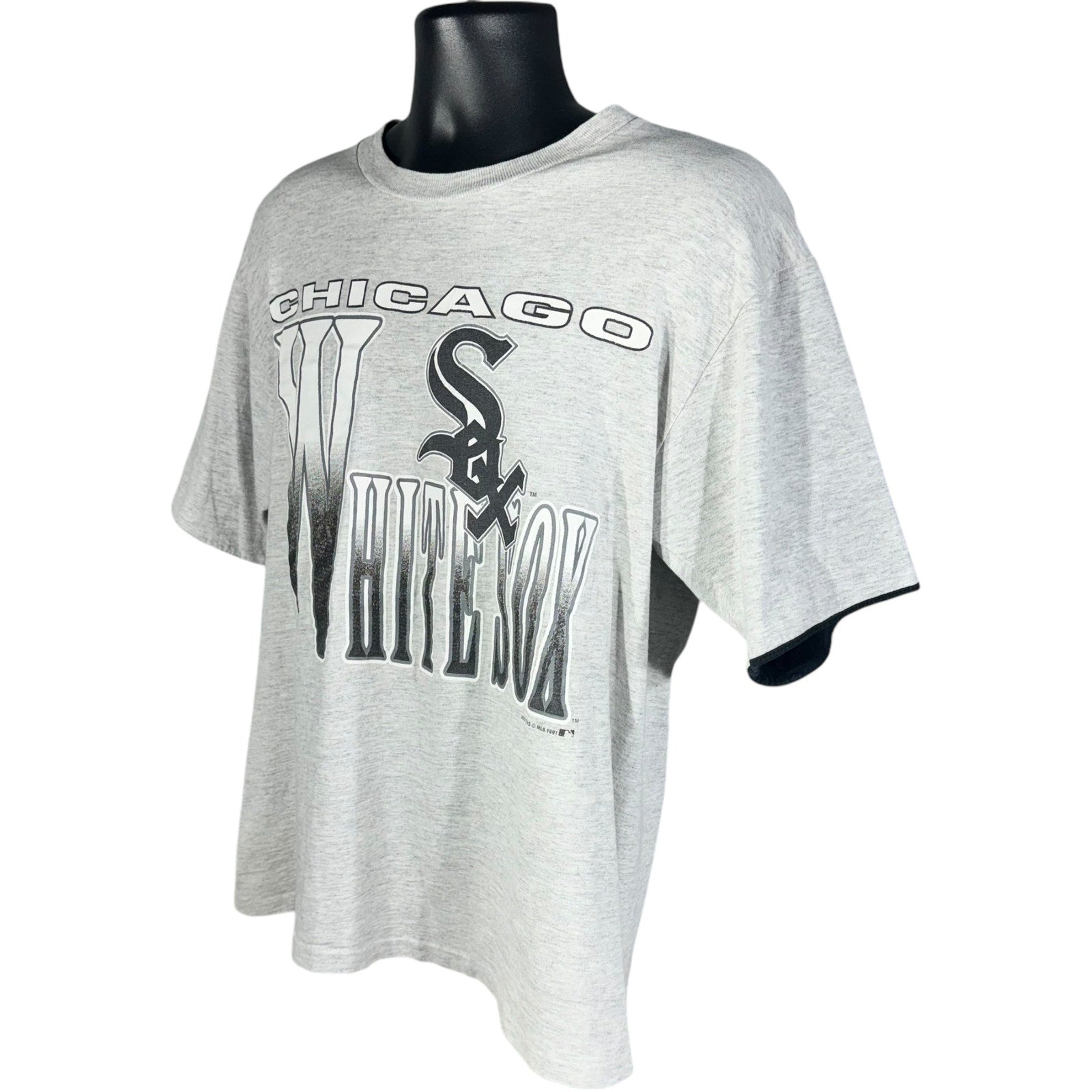 Vintage Chicago White Sox MLB Spellout Tee 1991