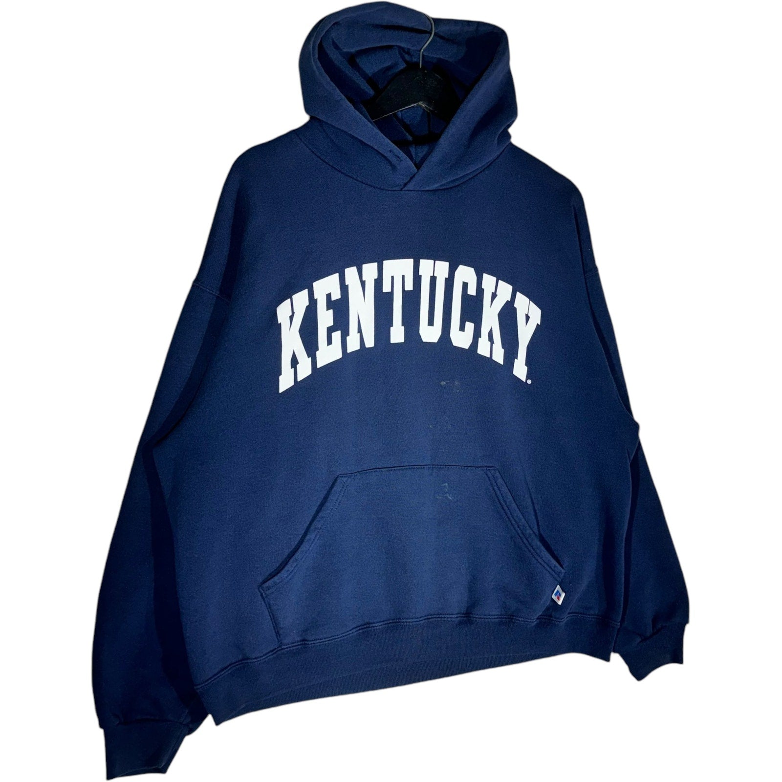 Vintage Russell University Of Kentucky Spellout Hoodie