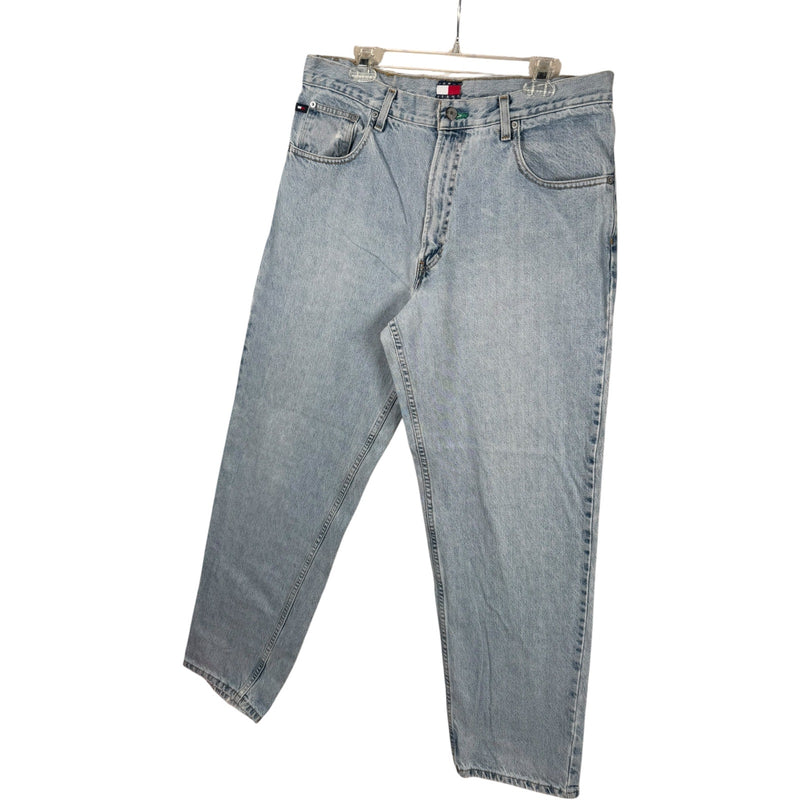 Vintage Tommy Hilfiger Straight Leg Denim Jeans 35