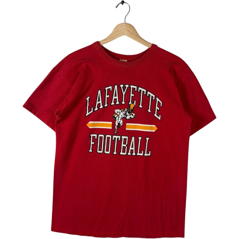 Vintage Champion Lafayette College Football Arch Spellout University Tee