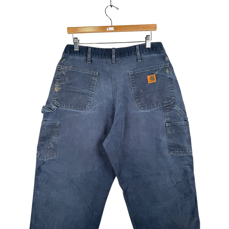 Vintage Carhartt Carpenter Distressed Pants 42