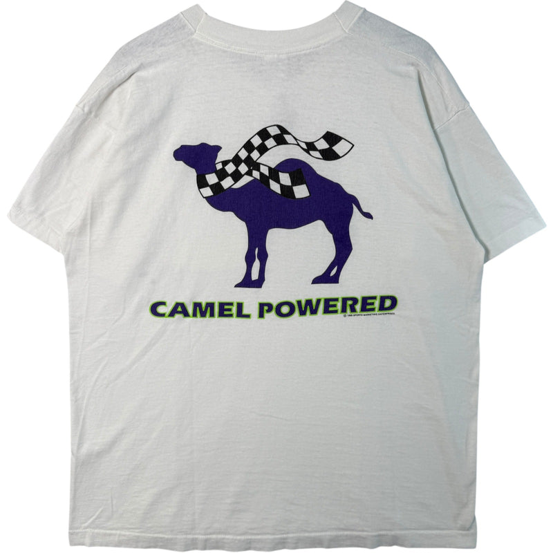 Vintage Camel Cigarett Smokin' Joes Racing Pocket Tee