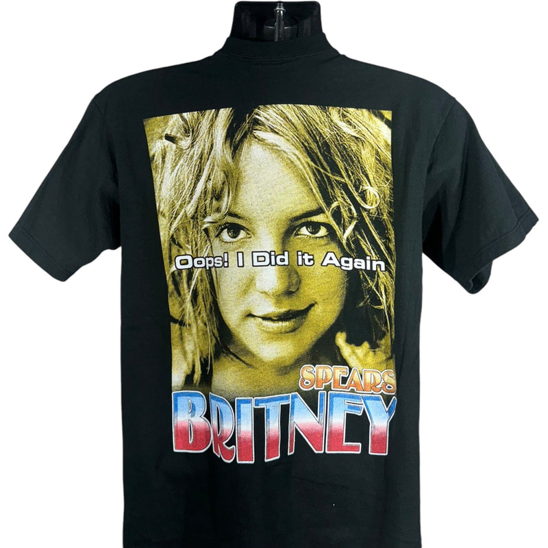 Vintage Youth  Britney Spears "Oops I Did it Again" Tee