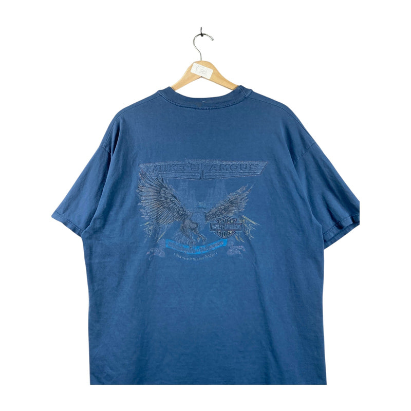 Vintage Harley Davidson Faded  T-Shirt