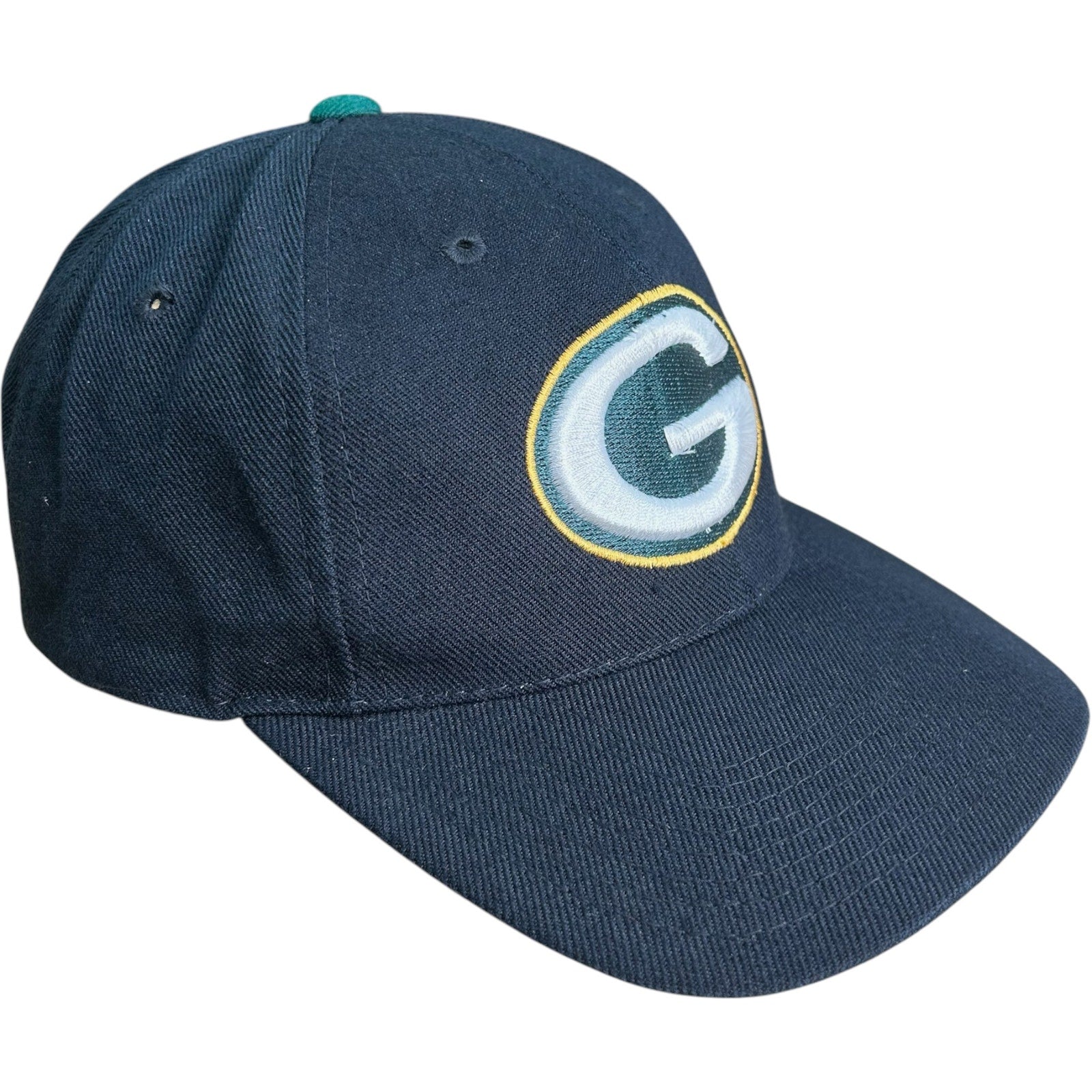 Vintage Green Bay Packer Logo NFL Snapback Hat