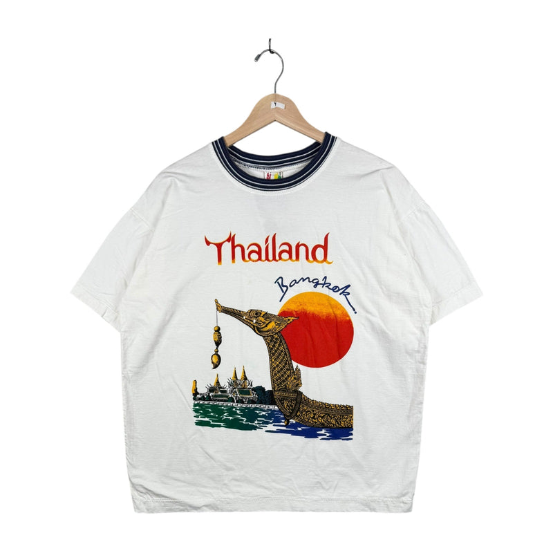 Vintage Thailand Bangkok Souvenir T-Shirt