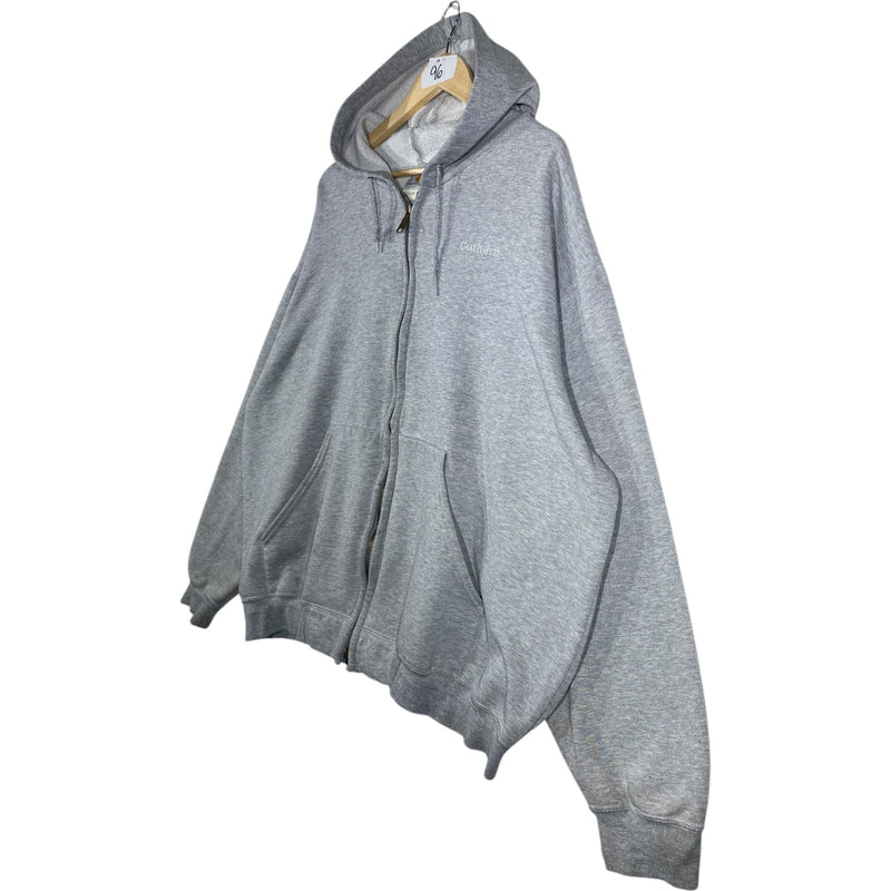 Vintage Carhartt Full Zip Jacket Hoodie
