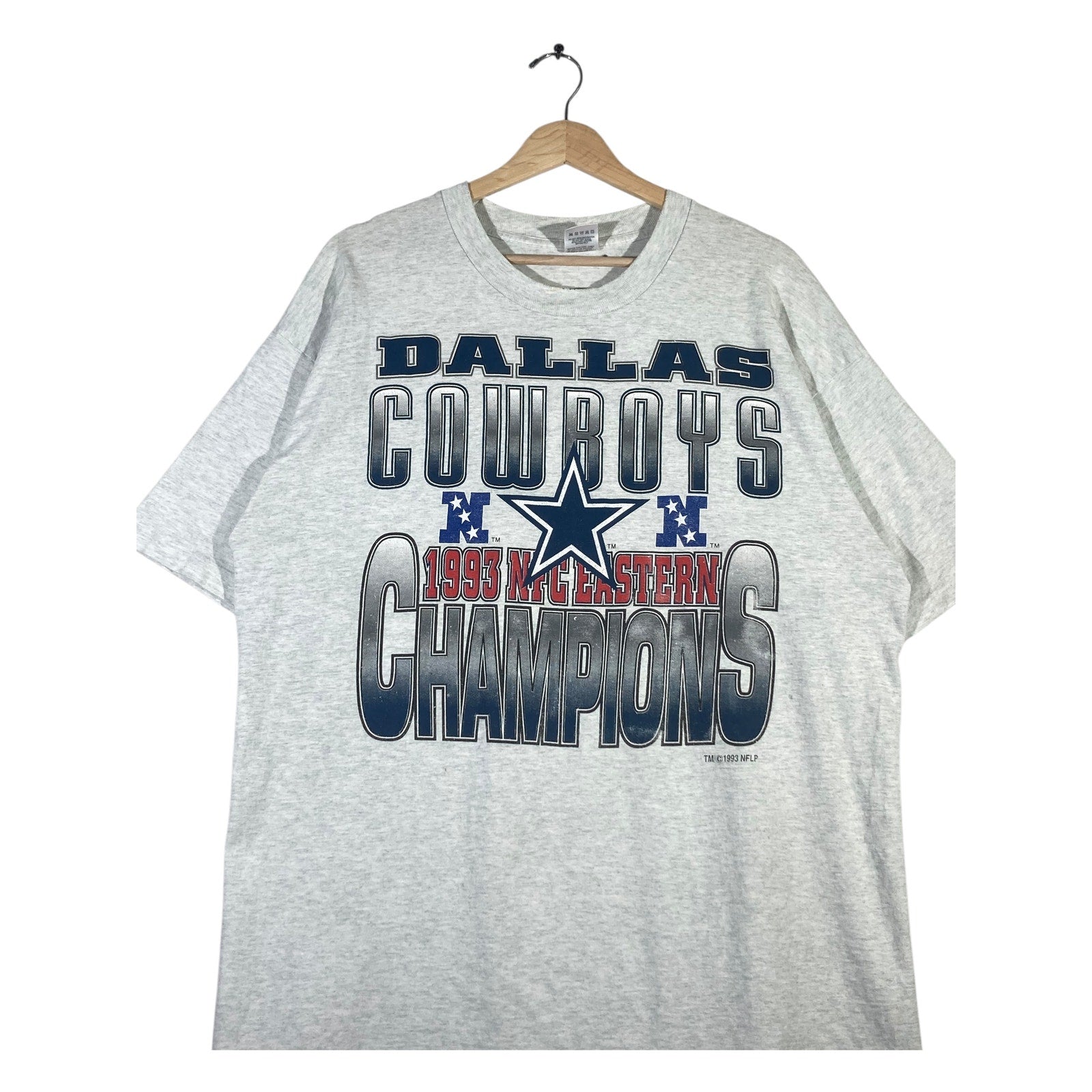 Vintage NFL 1993 NFC Eastern Dallas Cowboys Champion T-Shirt