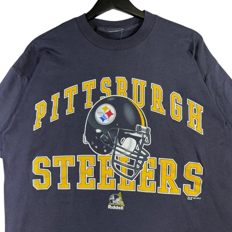 Vintage Pittsburgh Steelers NFL Graphic T-Shirt