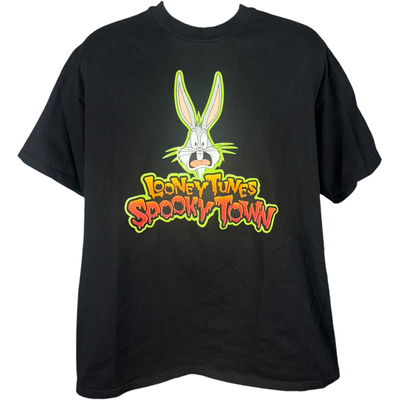 Vintage Looney Tunes Six Flags Frightfest Tee