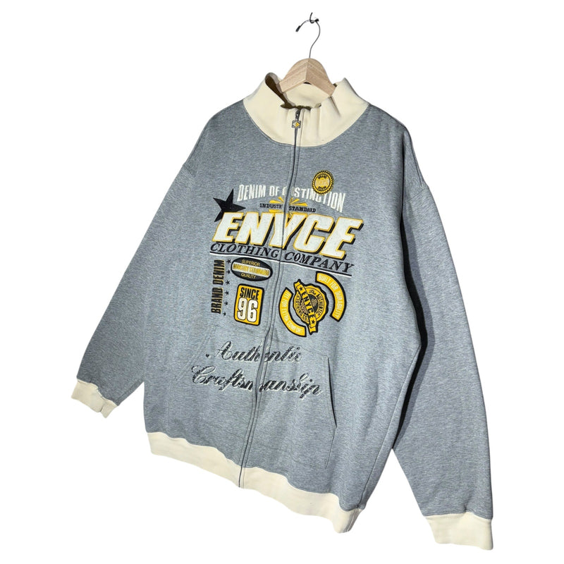Vintage Enyce Since 96 Full Zip Sweatshirt