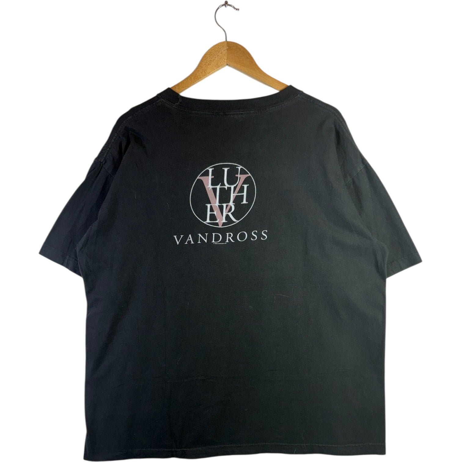 Vintage Luther Vandross An Evening of Songs T-Shirt