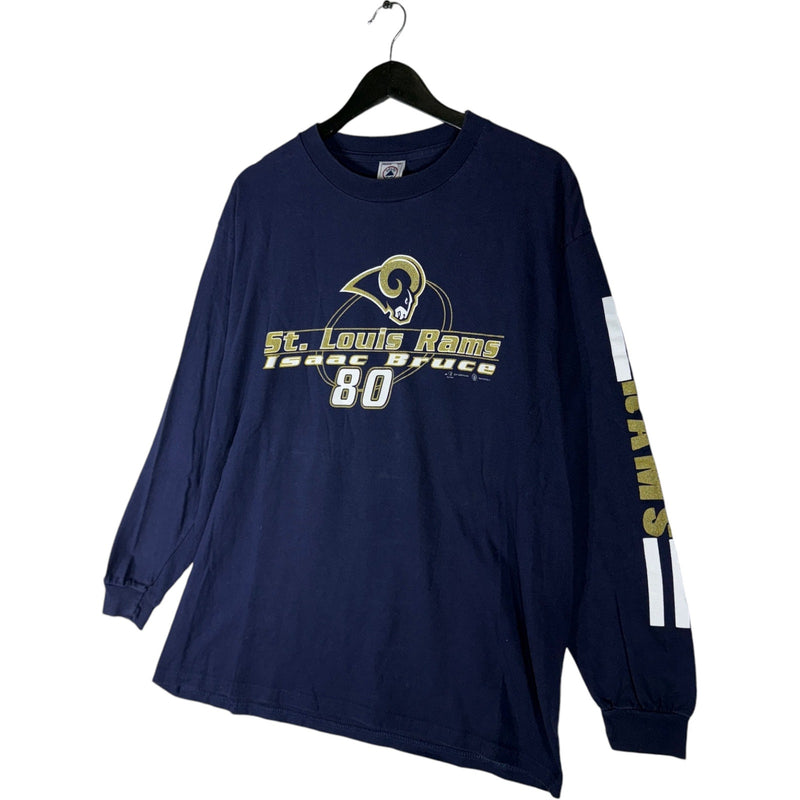 Vintage Eddie Bruce St. Louis Rams Long Sleeve