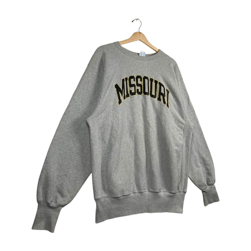 Vintage Champion Missouri Tigers Crewneck