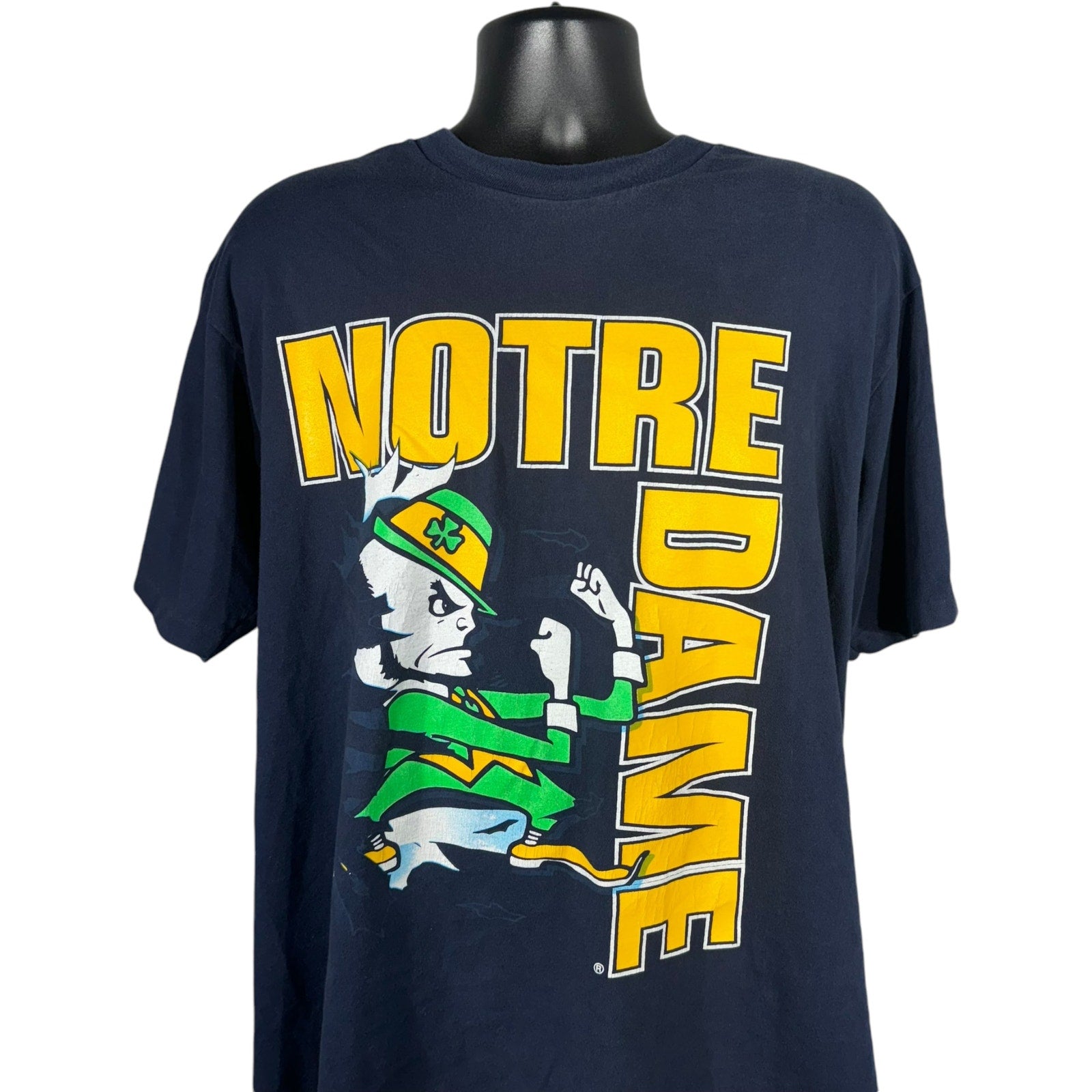 Vintage Nutmeg Notre Dame Fighting Irish Breakthrough Tee