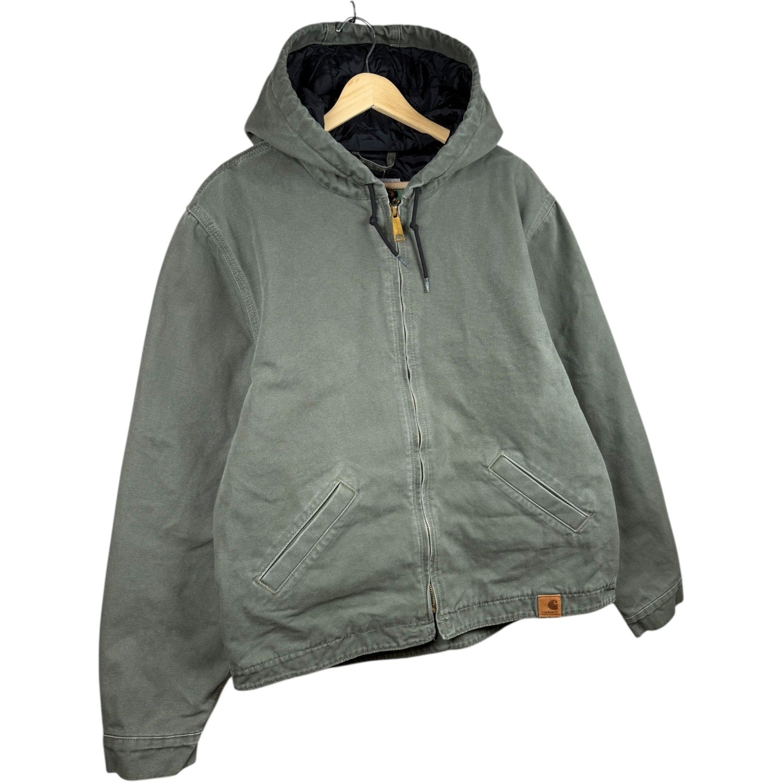 Vintage Carhartt Full Zip Workwear Jacket