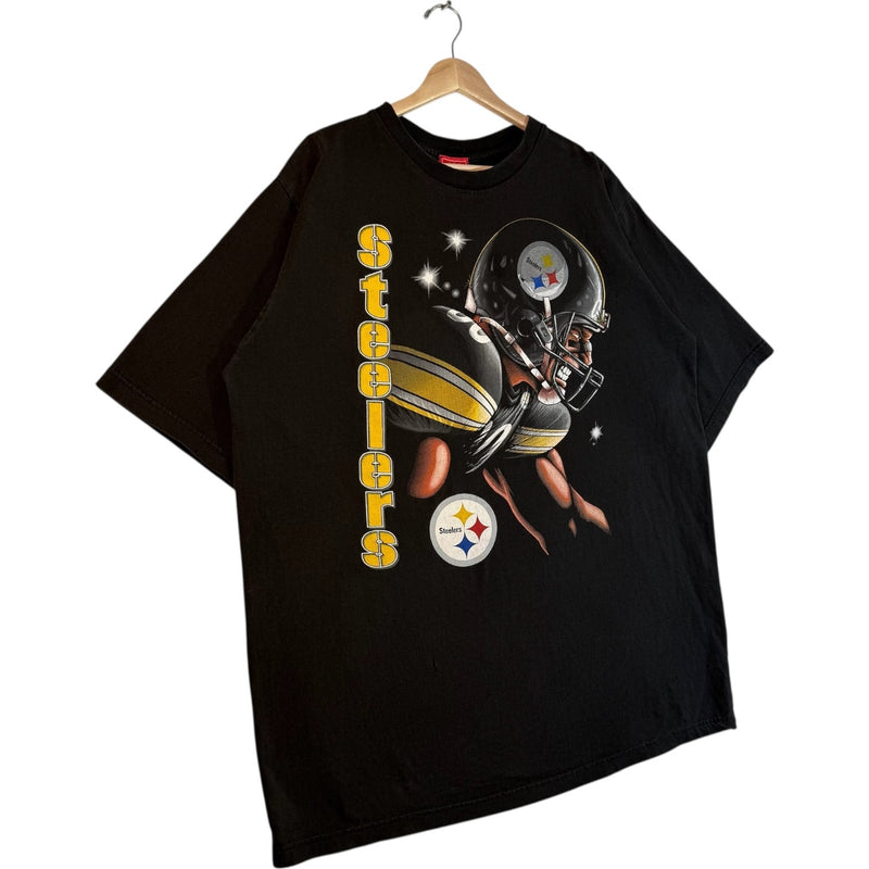 Vintage NFL Steelers Player Shot Tee