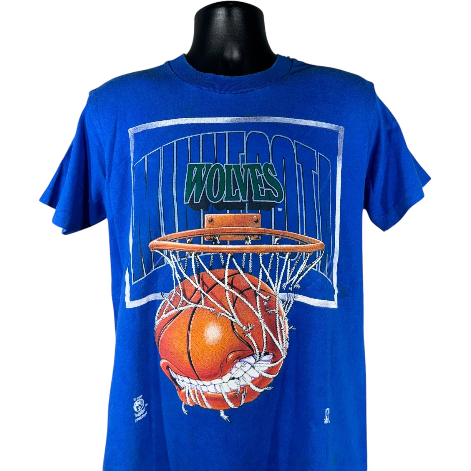 Vintage Minnesota Timberwolves Basketball Graphic Tee