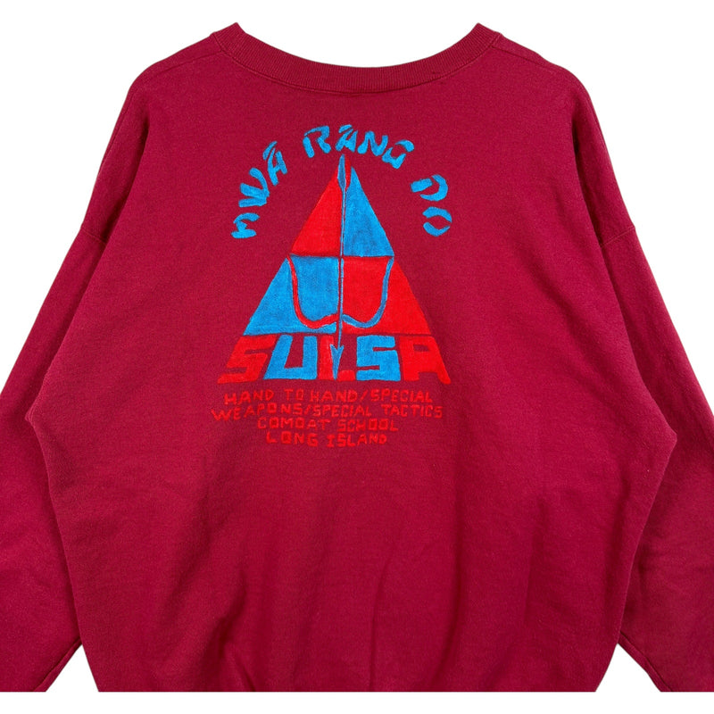 Vintage Hwa Rang Do Martial Arts School Promo Crewneck