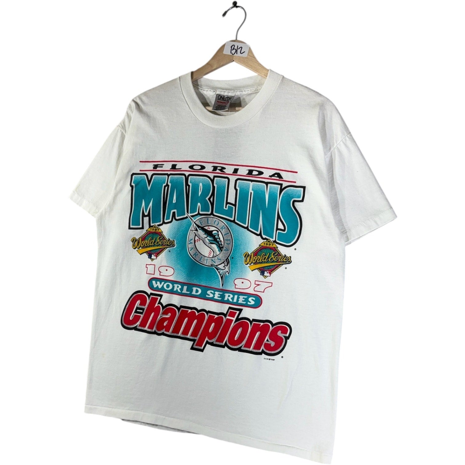 Vintage Florida Marlins MLB T-Shirt