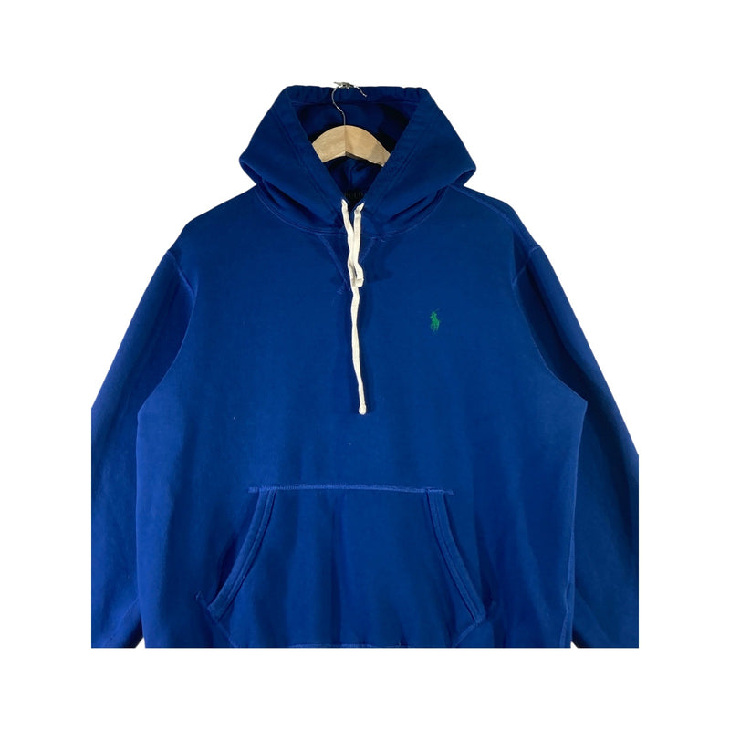 Vintage Polo Ralph Lauren Hooded Pullover Sweatshirt