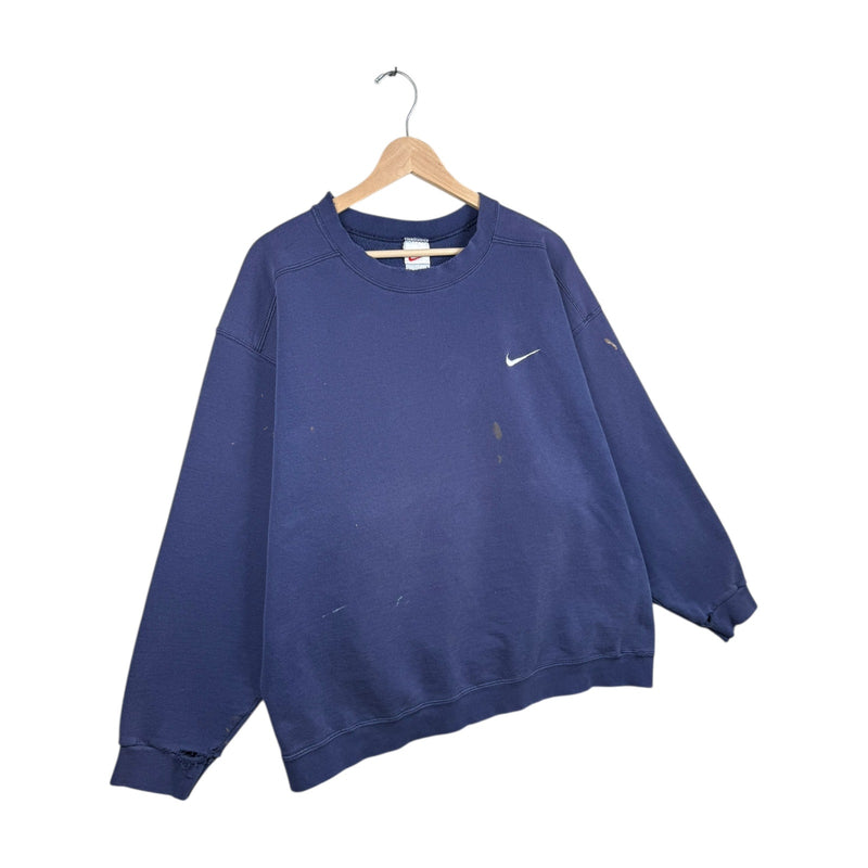 Vintage Nike Swoosh Logo Crewneck
