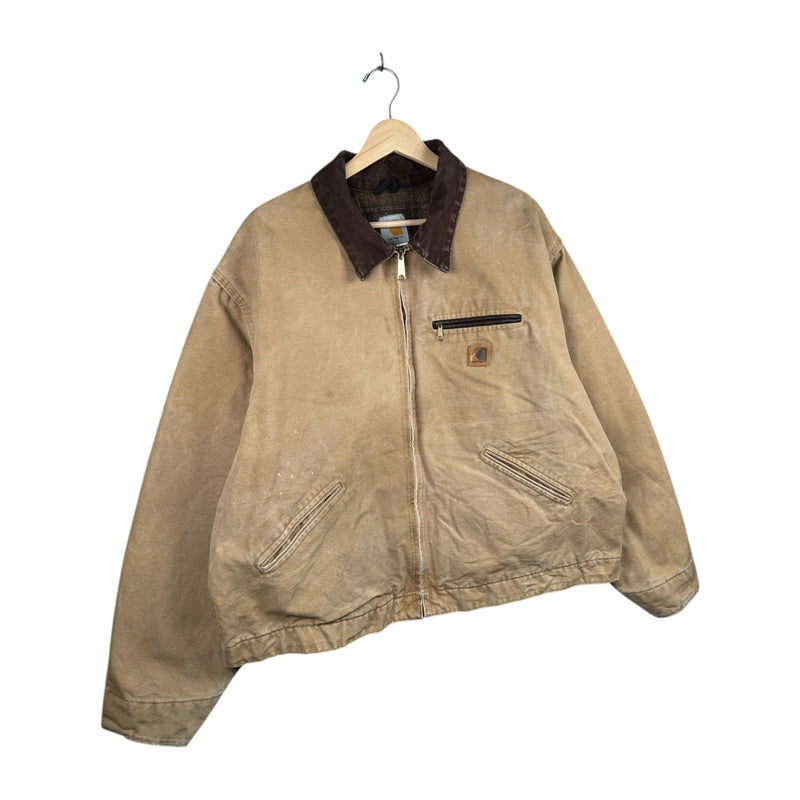 Vintage Carhartt Detroit Full Zip Workwear Jacket