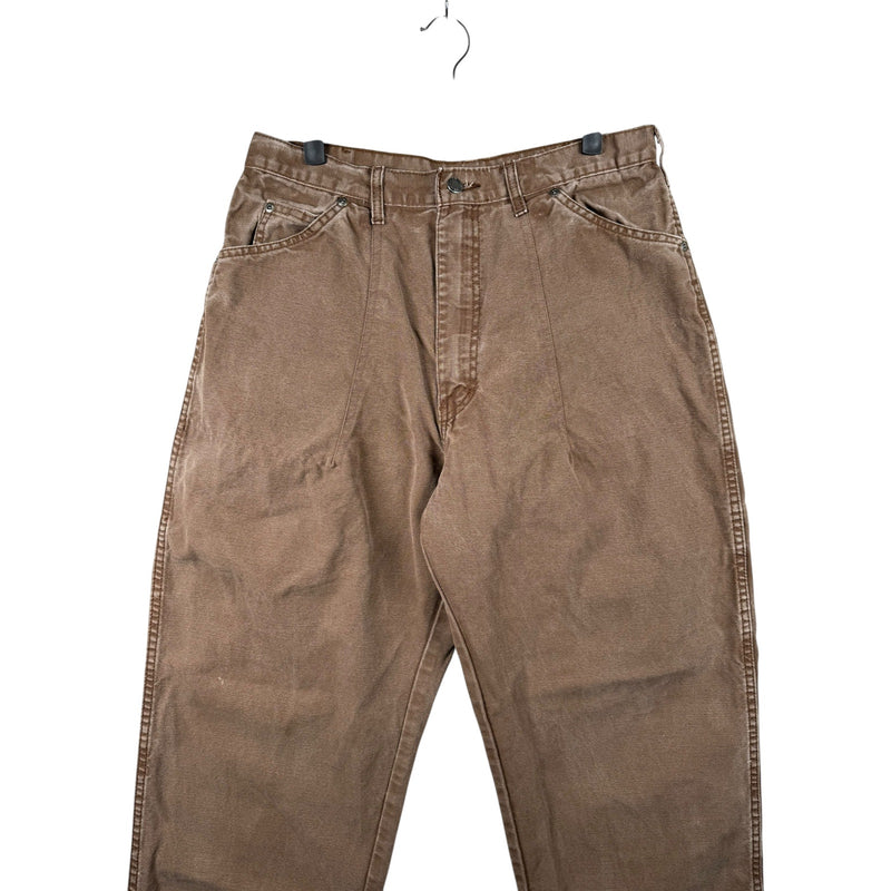 Vintage Dickies Utility Workwear Carpenter Pants 42x32