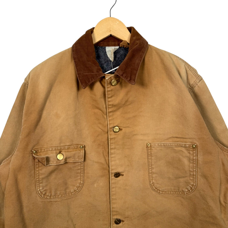 Vintage Carhartt Workwear Barn Chore Jacket Men's XL