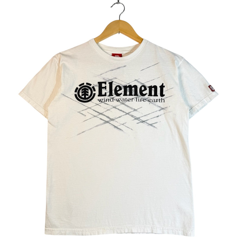 Vintage Element Spell Out Skater Tee