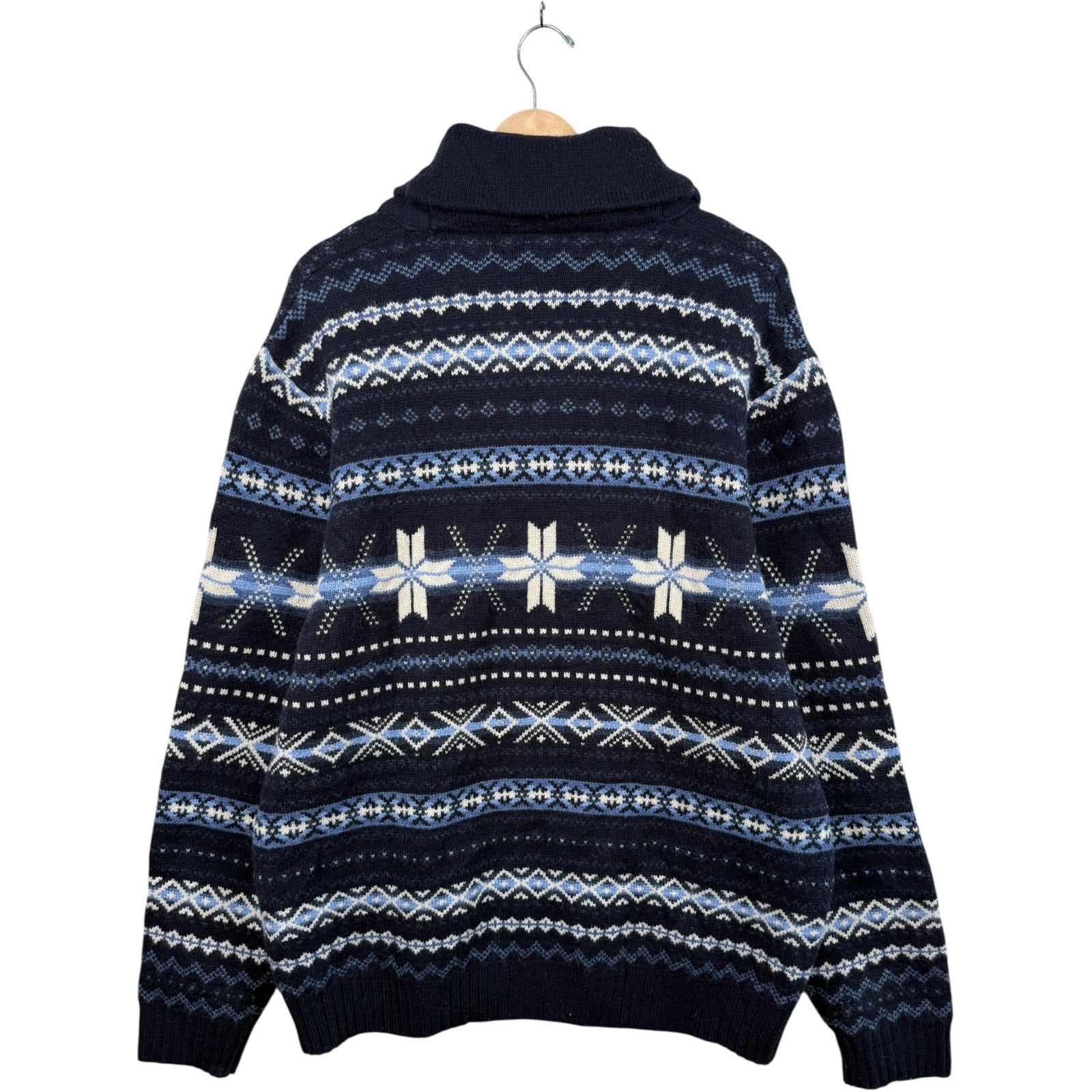 Vintage Polo Ralph Lauren Tribal Aztec Pullover Sweater